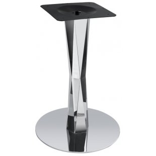 Chromed table base 1288