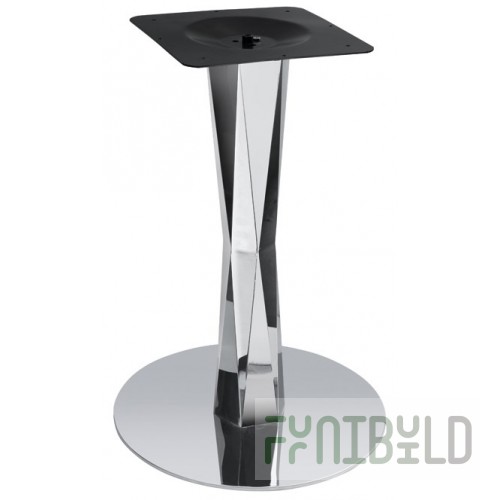 Chromed table base 1288