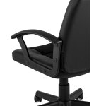 Office chair TopChairs Comfort eco-leather black Office chair TopChairs Comfort eco-leather black