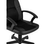 Office chair TopChairs Comfort eco-leather black Office chair TopChairs Comfort eco-leather black