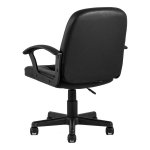 Office chair TopChairs Comfort eco-leather black Office chair TopChairs Comfort eco-leather black