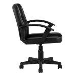 Office chair TopChairs Comfort eco-leather black Office chair TopChairs Comfort eco-leather black
