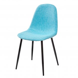 Chair MOLLY sky blue