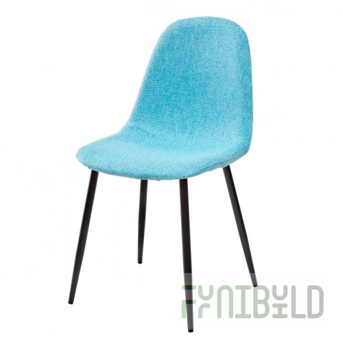 Chair MOLLY sky blue