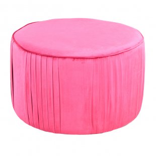 Pouf Mira large fuchsia