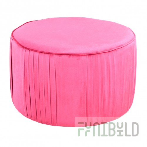 Pouf Mira large fuchsia