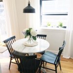 Tucker Set 4 Black Chairs