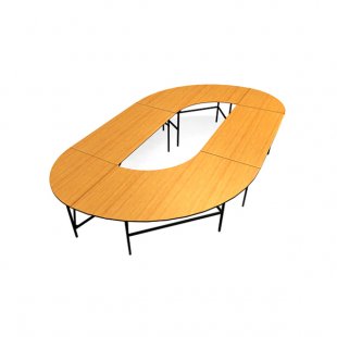 Folding Table Configuration #5
