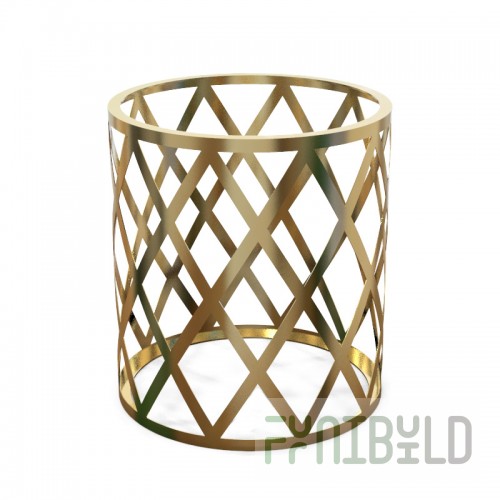Fethard table base, gold