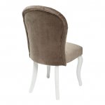 Chair C-1056 Velvet gray