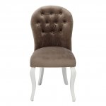Chair C-1056 Velvet gray