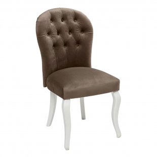 Chair C-1056 Velvet gray