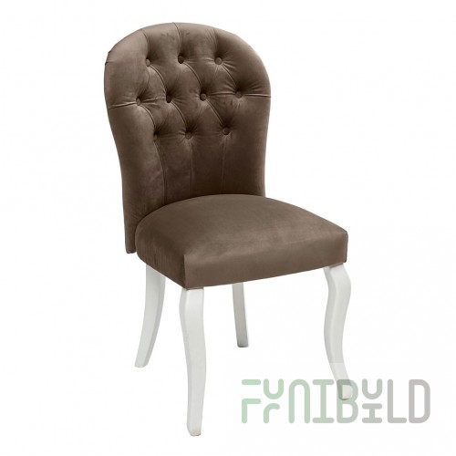 Chair C-1056 Velvet gray