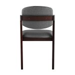 Dining chair Viva dark gray
