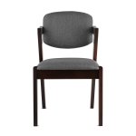 Dining chair Viva dark gray