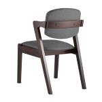 Dining chair Viva dark gray
