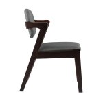 Dining chair Viva dark gray