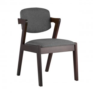 Dining chair Viva dark gray