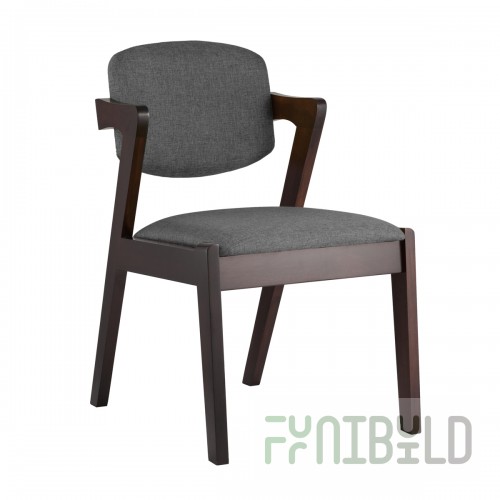 Dining chair Viva dark gray
