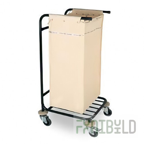 Trolley for transportation and storage of linen, TB 15