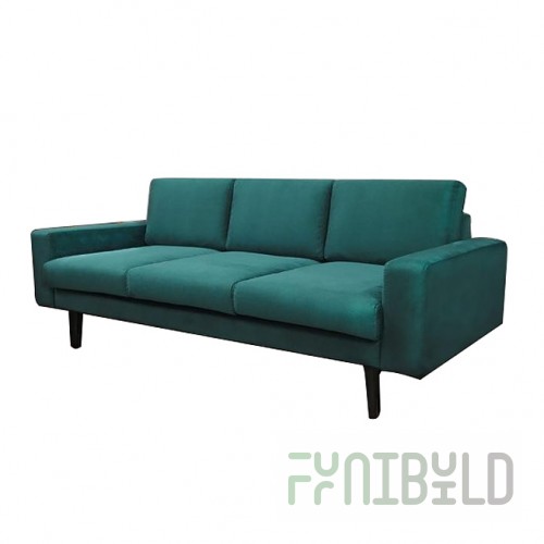Straight sofa Nevport, three-seater