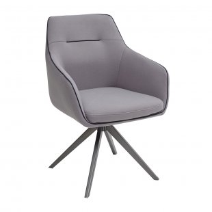 Macao chair, grey