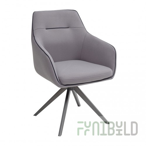 Macao chair, grey