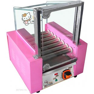 Hot dog maker WY-007 (AR) roller grill