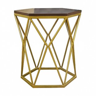Niko's table, gold