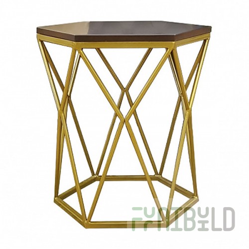 Niko's table, gold