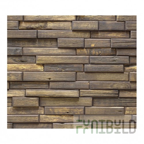 Hardwood wall panel, barn board