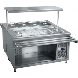 Salad bar Abat PVV(N)-140SM-01