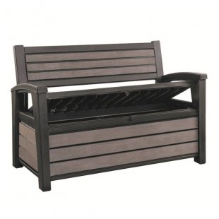 Keter Hudson Storage Bench