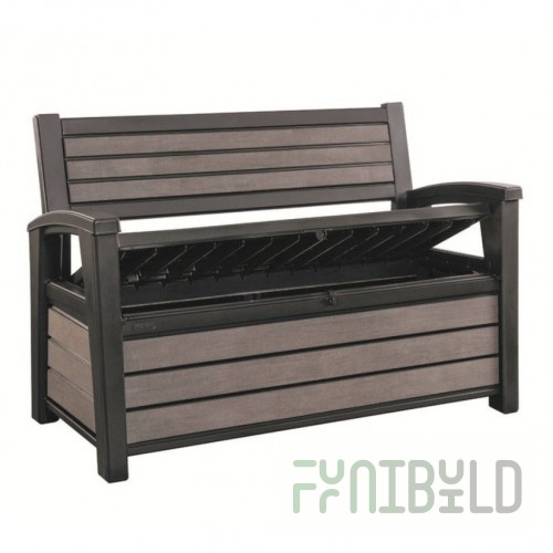 Keter Hudson Storage Bench
