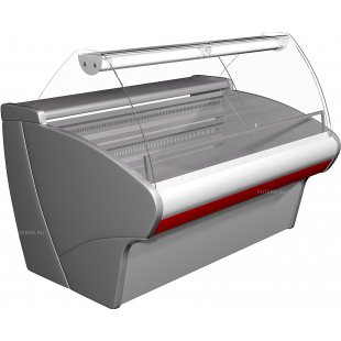 Freezer display case Carboma G110 SL 1.5-1 (VHSn-1.5 G110) (static)