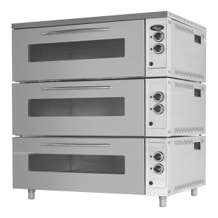 Grill Master oven cabinet ШЖЭ/3 stainless steel