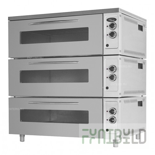 Grill Master oven cabinet ШЖЭ/3 stainless steel