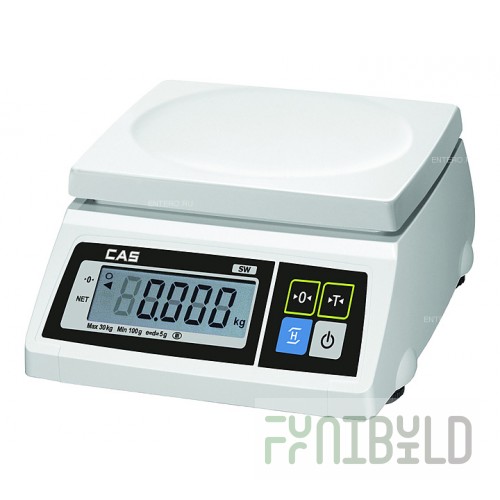 Portion scales CAS SW-2 (DD)
