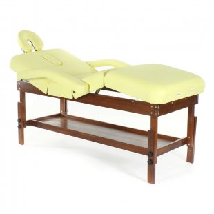 Stationary massage table wooden FIX-0A