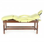 Stationary massage table wooden FIX-0A