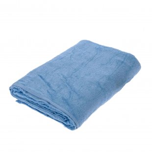 Terry sheet blue