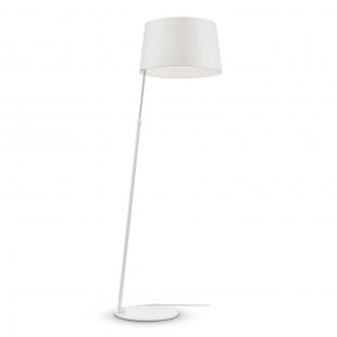 Floor lamp Bergamo white