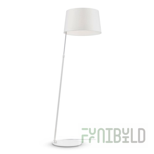 Floor lamp Bergamo white