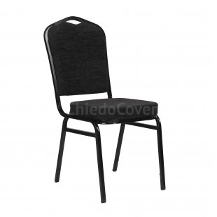 Chair Hammer 20mm, black, chenille black