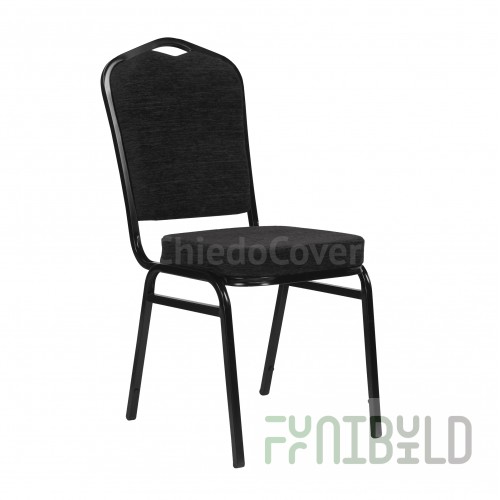 Chair Hammer 20mm, black, chenille black