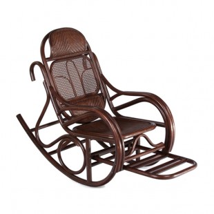 Jr Aldino Wicker Rocking Chair