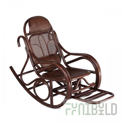 Jr Aldino Wicker Rocking Chair