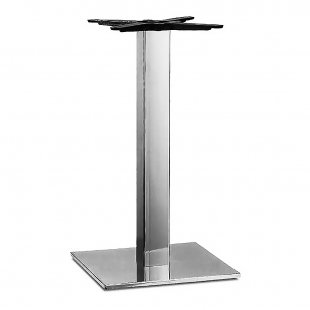 Chromed table base 1262EM