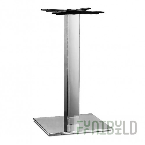 Chromed table base 1262EM
