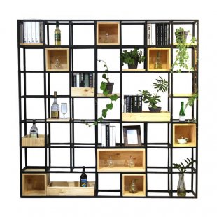 Room Divider Shelf 41